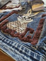 ۰۷۹۰_سه تیکه جین خرگوش گوچی عینکی - Image 2