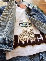 ۰۷۹۰_سه تیکه جین خرگوش گوچی عینکی - Image 3