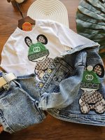 ۰۷۸۹_سه تیکه جین  خرگوش گوچی - Image 2