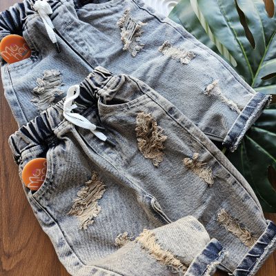 ۰۸۹۰_شلوار جین زاپ دار