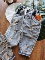 ۰۸۹۰_شلوار جین زاپ دار - Image 4