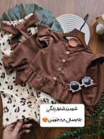 ۰۸۰۱_شومیز شلوار پلنگی