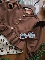 ۰۸۰۱_شومیز شلوار پلنگی - Image 2