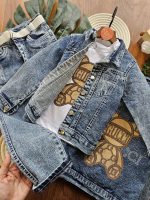 ۰۸۰۳_سه تیکه جین خرس قهوه ای گوچی - Image 2