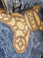 ۰۸۰۳_سه تیکه جین خرس قهوه ای گوچی - Image 4