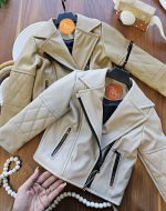 ۰۸۱۰_کت چرمی اسپرت - Image 3