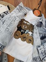 ۰۸۱۱_ست چهار تیکه با شلوار مام دوتدی - Image 5