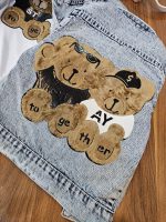 ۰۸۱۱_ست چهار تیکه با شلوار مام دوتدی - Image 2