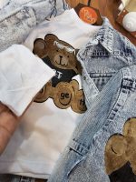 ۰۸۱۱_ست چهار تیکه با شلوار مام دوتدی - Image 4