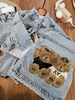 ۰۸۱۱_ست چهار تیکه با شلوار مام دوتدی - Image 7