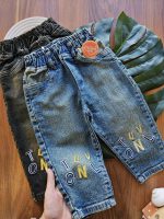 ۰۸۲۱_شلوار جین مام حروف رنگی