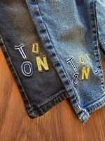 ۰۸۲۱_شلوار جین مام حروف رنگی - Image 4