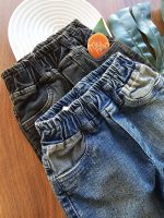 ۰۸۲۱_شلوار جین مام حروف رنگی - Image 3