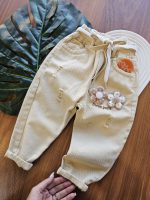 ۰۸۲۲_شلوار کتان بابونه - Image 4