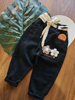 ۰۸۲۲_شلوار کتان بابونه - Image 5