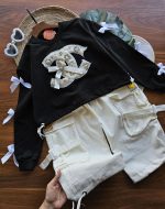 ۰۸۲۴_کراپ شلوار فشن گوچی