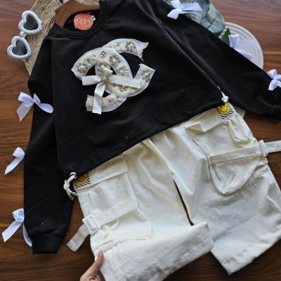 ۰۸۲۴_کراپ شلوار فشن گوچی