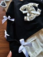 ۰۸۲۴_کراپ شلوار فشن گوچی - Image 2