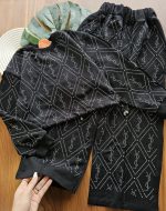 ۰۸۳۳_کراپ شلوار نگینی