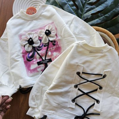 ۰۸۳۲_کراپ گل سفید