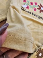 ۰۹۱۱_کراپ شلوار بابونه - Image 2