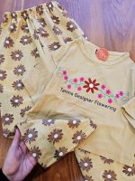 ۰۹۱۱_کراپ شلوار بابونه