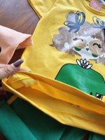 ۰۹۲۱_ست دختر پرتغالی سبز - Image 6