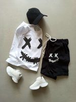 ۰۹۲۵_تاپ شلوارک لبخند - Image 2