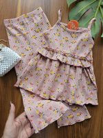 ۰۹۲۹_تاپ شلوارگل گلی - Image 3