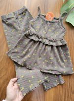 ۰۹۲۹_تاپ شلوارگل گلی - Image 5