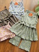 ۰۹۲۹_تاپ شلوارگل گلی