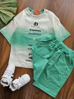 ۰۹۳۰_تیشرت شلوارک آبرنگی - Image 4