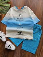 ۰۹۳۰_تیشرت شلوارک آبرنگی - Image 2