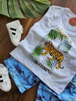 ۰۹۳۲_تاپ شورت ببری - Image 2