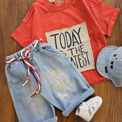 ۰۹۳۸_تیشرت شلوارک حروف