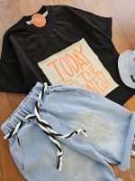 ۰۹۳۸_تیشرت شلوارک حروف - Image 8