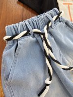 ۰۹۳۸_تیشرت شلوارک حروف - Image 7