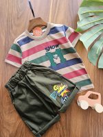 ۰۹۴۲_پسرانه راه راه