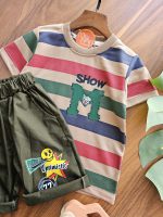 ۰۹۴۲_پسرانه راه راه - Image 3