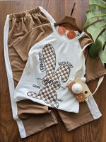 ۰۹۳۹_تیشرت شلوار خرگوش شطرنجی - Image 4