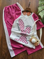 ۰۹۳۹_تیشرت شلوار خرگوش شطرنجی - Image 5