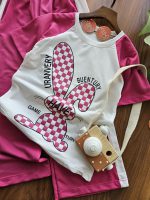 ۰۹۳۹_تیشرت شلوار خرگوش شطرنجی - Image 6