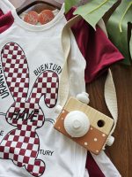 ۰۹۳۹_تیشرت شلوار خرگوش شطرنجی - Image 9