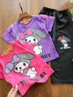 ۰۹۴۰_ست تیشرت شلوار ملودي - Image 2