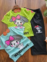 ۰۹۴۰_ست تیشرت شلوار ملودي