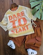 ۰۹۴۶_تیشرت شلوارک آتشی - Image 3