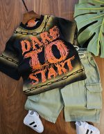 ۰۹۴۶_تیشرت شلوارک آتشی