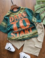 ۰۹۴۶_تیشرت شلوارک آتشی - Image 2