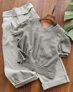 ۰۹۴۵_کراپ شلوار لنین - Image 2