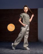 ۰۹۴۵_کراپ شلوار لنین - Image 9